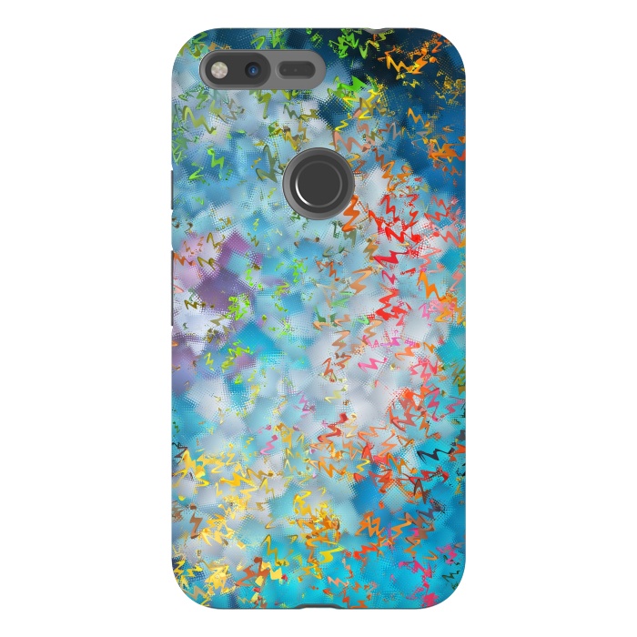 Pixel XL StrongFit Abstract thunderstorm  by Winston
