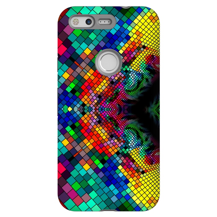 Pixel StrongFit Psychedelic by Winston