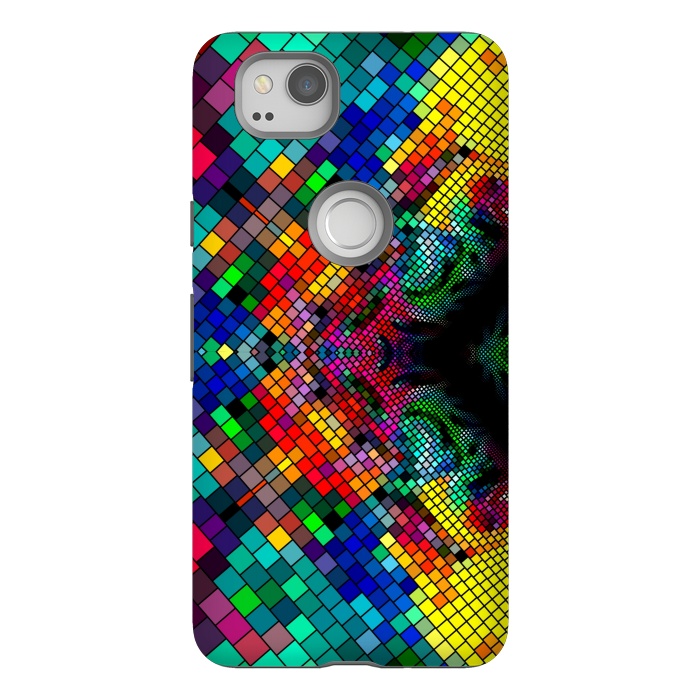Pixel 2 StrongFit Psychedelic by Winston