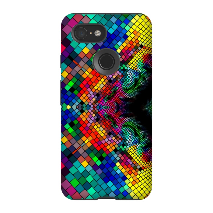 Pixel 3 StrongFit Psychedelic by Winston