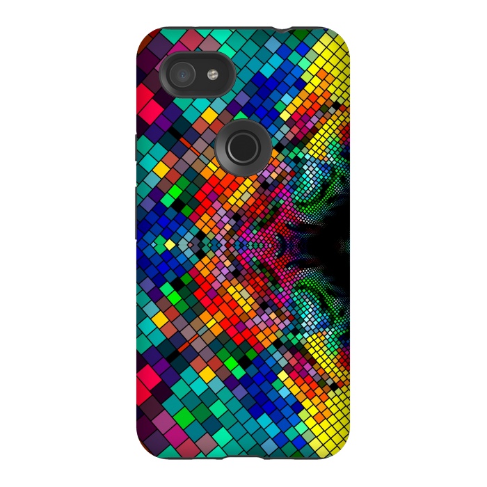 Pixel 3AXL StrongFit Psychedelic by Winston