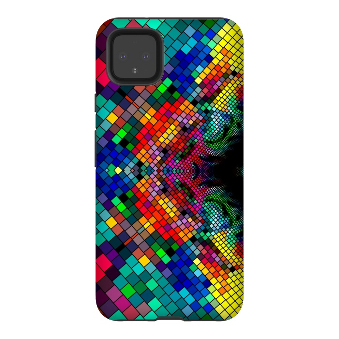 Pixel 4XL StrongFit Psychedelic by Winston