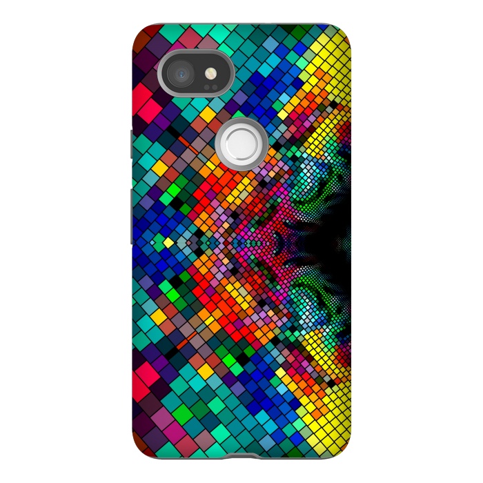 Pixel 2XL StrongFit Psychedelic by Winston