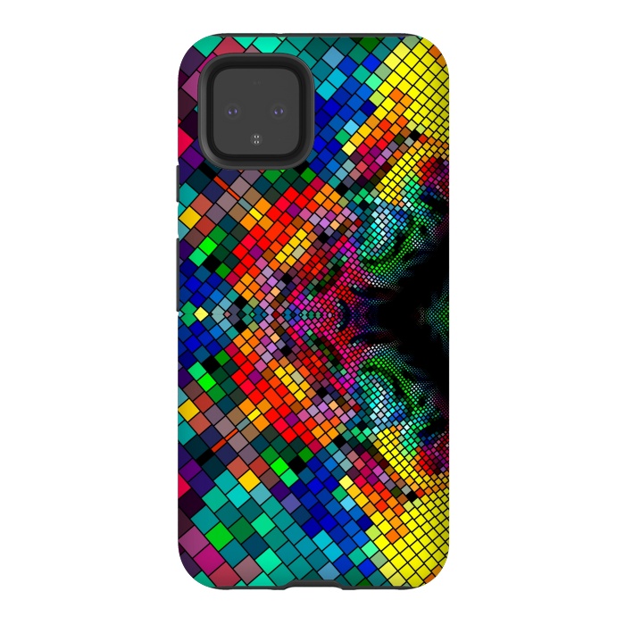 Pixel 4 StrongFit Psychedelic by Winston