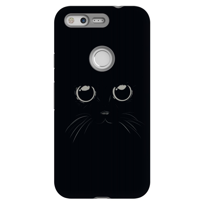Pixel StrongFit Black Cat by Sue Anna Joe