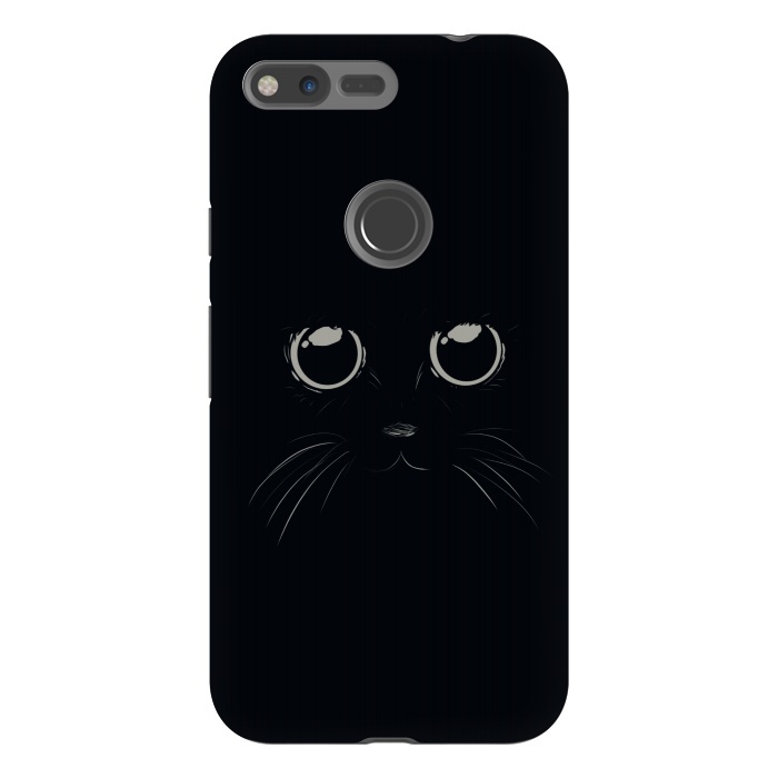 Pixel XL StrongFit Black Cat by Sue Anna Joe