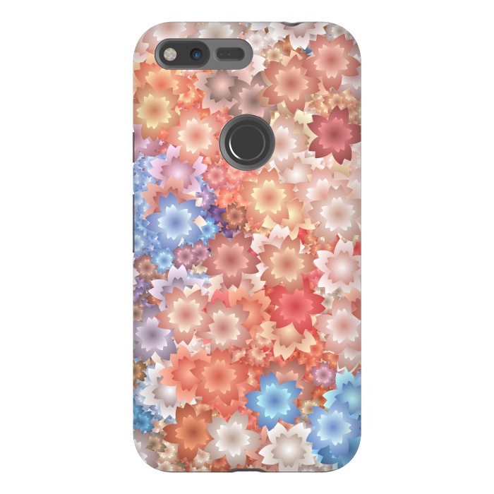 Pixel XL StrongFit Flowers flames by Winston