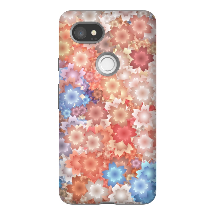 Pixel 2XL StrongFit Flowers flames by Winston