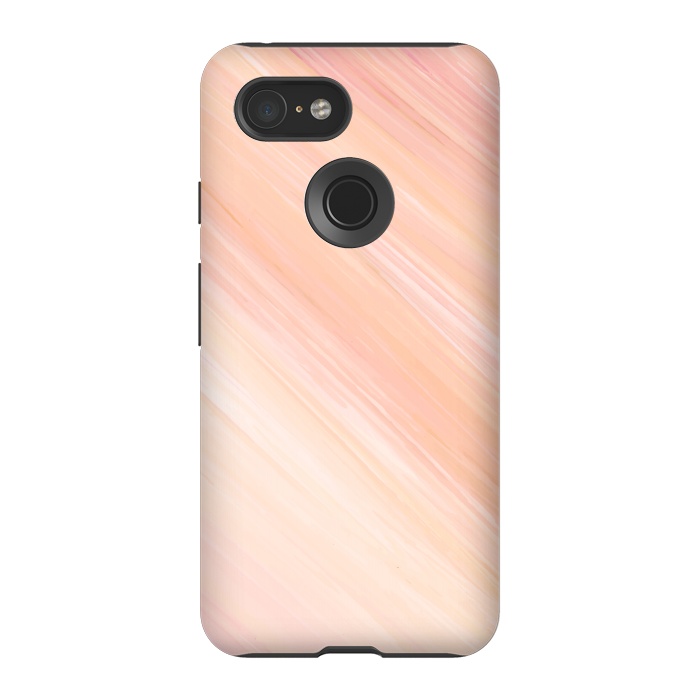 Pixel 3 StrongFit orange pink shades 2 by MALLIKA