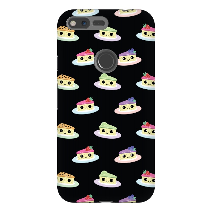 Pixel XL StrongFit Cheesecake pattern by Laura Nagel