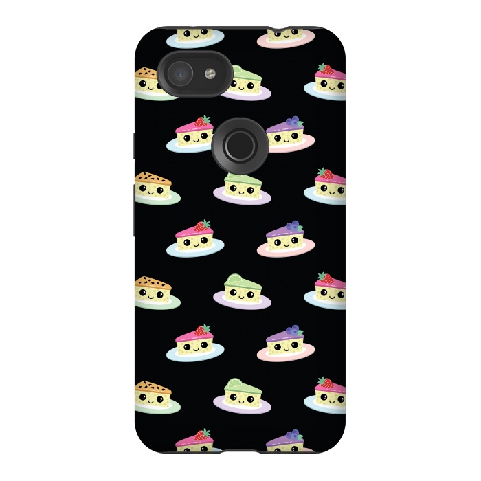 Pixel 3AXL StrongFit Cheesecake pattern by Laura Nagel