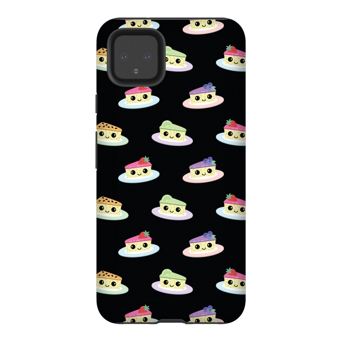 Pixel 4XL StrongFit Cheesecake pattern by Laura Nagel