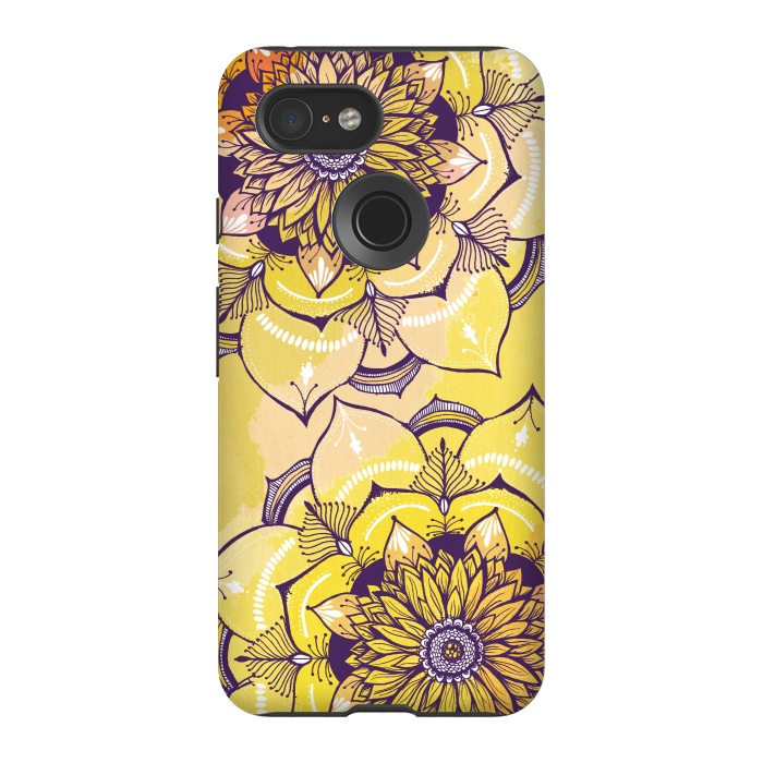 Pixel 3 StrongFit You're My Sunflower by Rose Halsey
