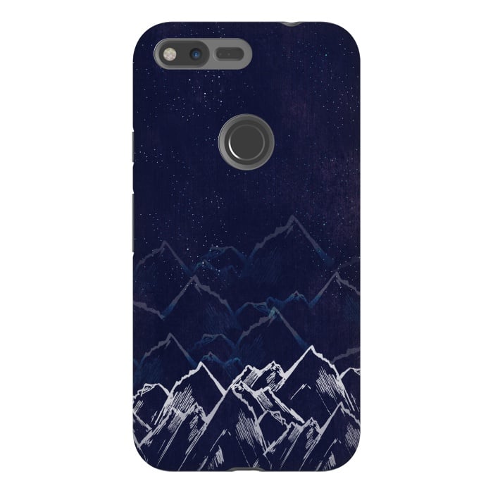 Pixel XL StrongFit Mountain Mist by Rose Halsey