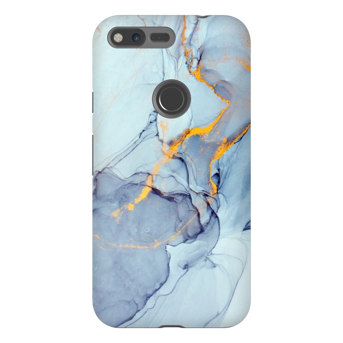 Pixel XL StrongFit Abstract Marble Pattern by ArtsCase