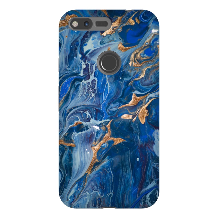 Pixel XL StrongFit Marble IV by ArtsCase