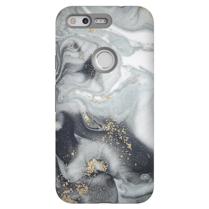 Pixel StrongFit Style Incorporates the Swirls of Marble by ArtsCase