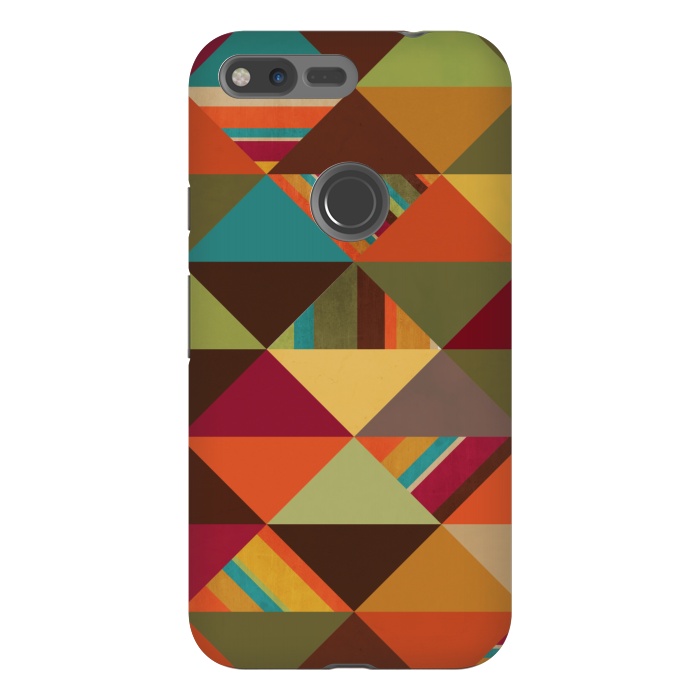 Pixel XL StrongFit Autumn Triangles by Noonday Design