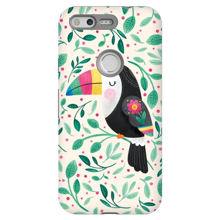 Pixel StrongFit Cheeky Toucan by Noonday Design