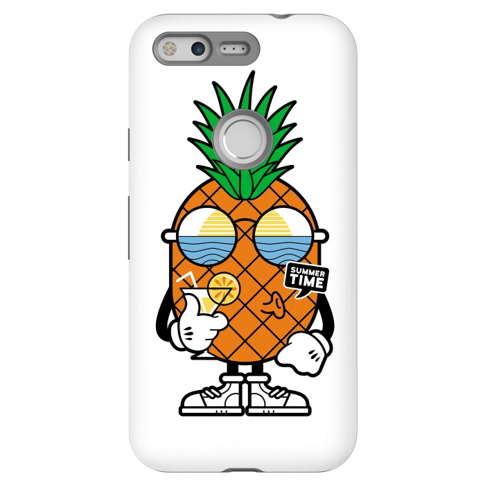Pixel StrongFit Pineapple Summer by Afif Quilimo