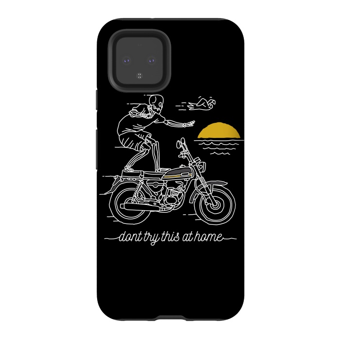 Pixel 4 StrongFit Dont Try This at Home by Afif Quilimo