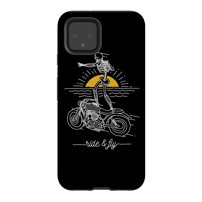 Pixel 4 StrongFit Ride and Fly by Afif Quilimo