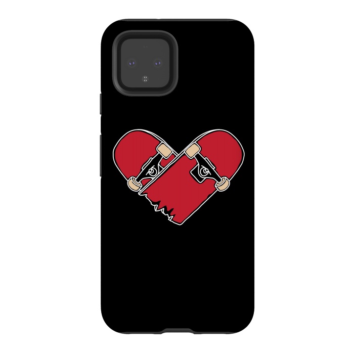 Pixel 4 StrongFit Heartboard by Afif Quilimo