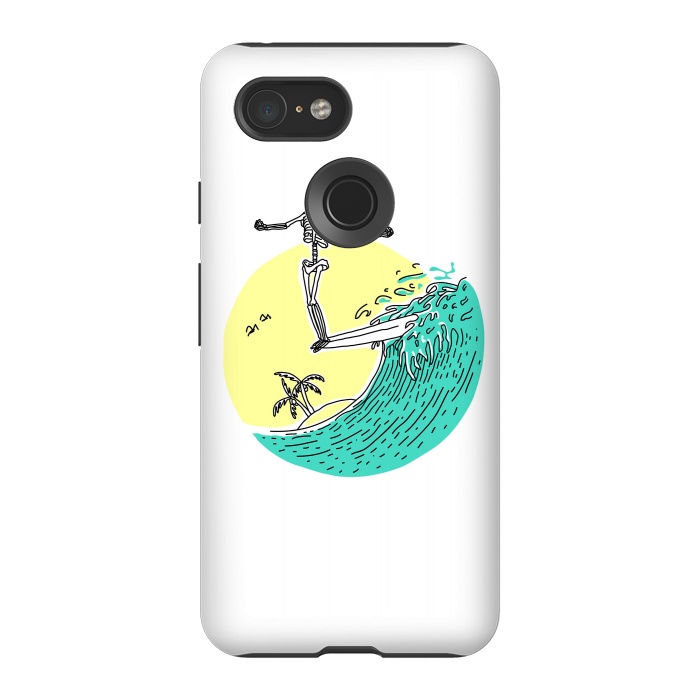 Pixel 3 StrongFit Surf Nose by Afif Quilimo
