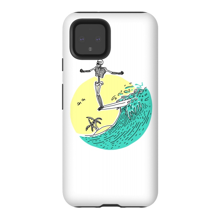 Pixel 4 StrongFit Surf Nose by Afif Quilimo