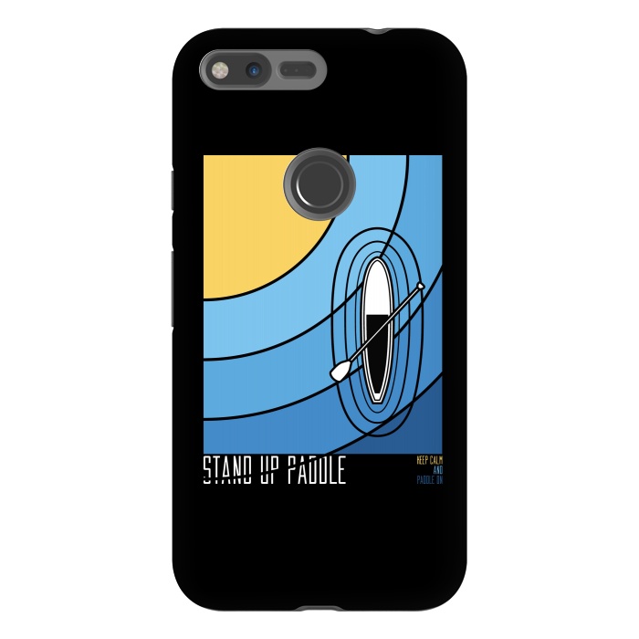 Pixel XL StrongFit Stand up Paddle 1 by Afif Quilimo