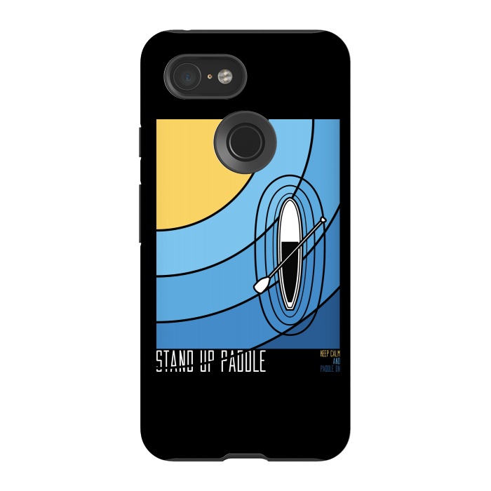 Pixel 3 StrongFit Stand up Paddle 1 by Afif Quilimo