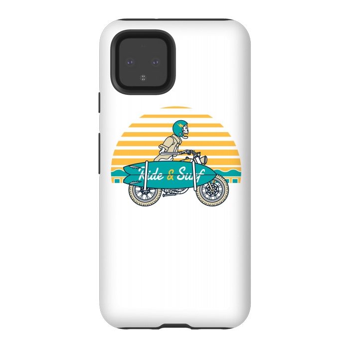 Pixel 4 StrongFit Ride and Surf by Afif Quilimo