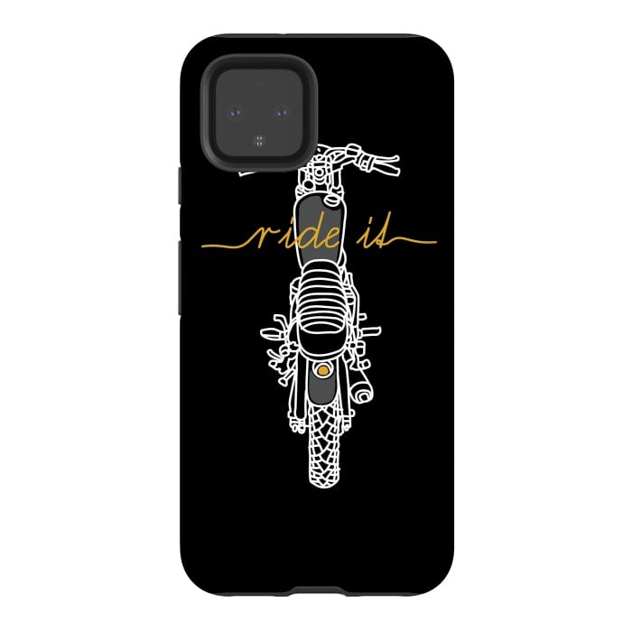 Pixel 4 StrongFit Ride it by Afif Quilimo