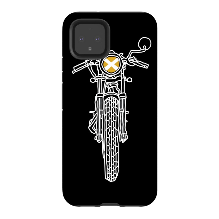Pixel 4 StrongFit Biker by Afif Quilimo