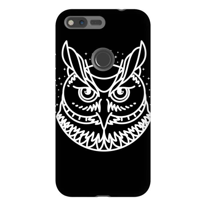 Pixel XL StrongFit Owl by Afif Quilimo