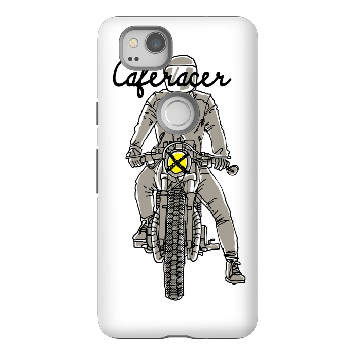 Pixel 2 StrongFit Caferacer Custom 2 by Afif Quilimo
