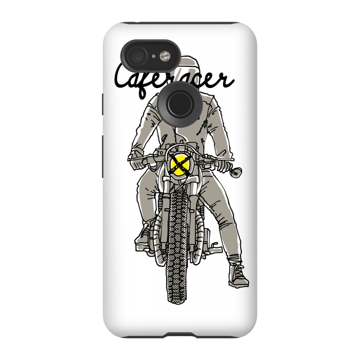 Pixel 3 StrongFit Caferacer Custom 2 by Afif Quilimo