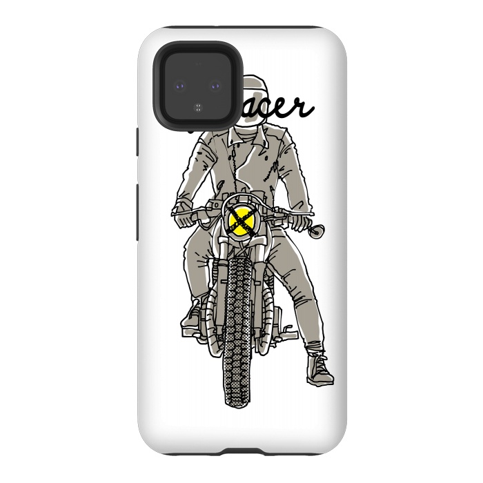 Pixel 4 StrongFit Caferacer Custom 2 by Afif Quilimo