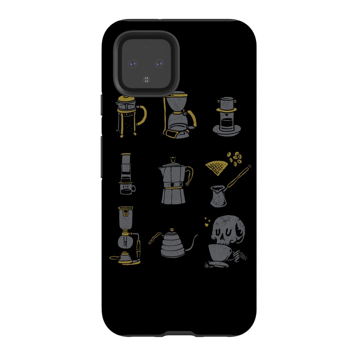 Pixel 4 StrongFit Coffee Equipment by Afif Quilimo