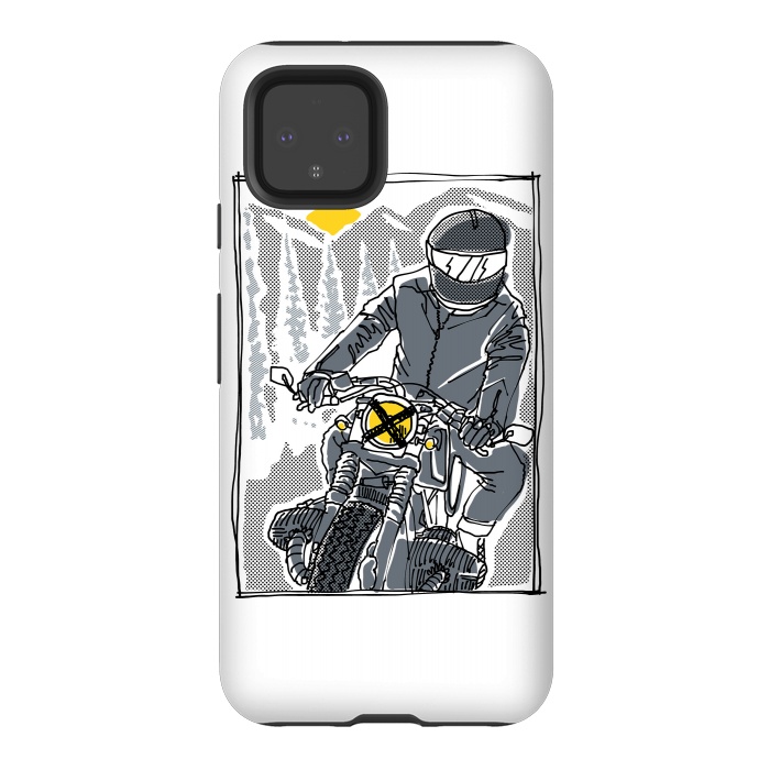 Pixel 4 StrongFit Enjoy the Ride by Afif Quilimo
