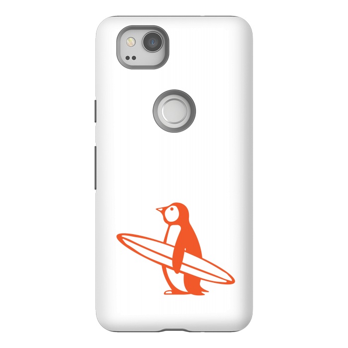 Pixel 2 StrongFit SURF PENGUIN by Arif Rahman