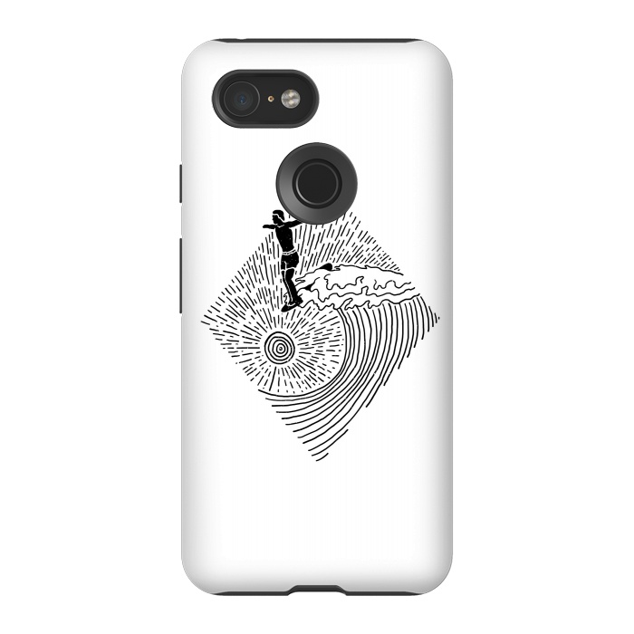 Pixel 3 StrongFit Surf Nose for white by Afif Quilimo
