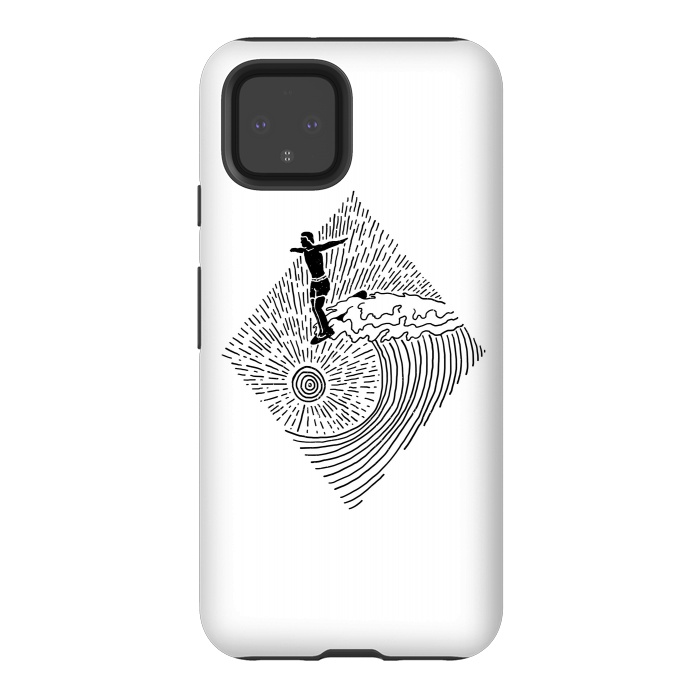Pixel 4 StrongFit Surf Nose for white by Afif Quilimo
