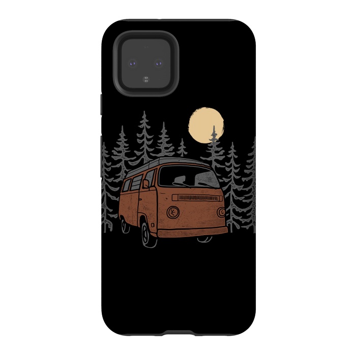 Pixel 4 StrongFit Adventure Van by Afif Quilimo
