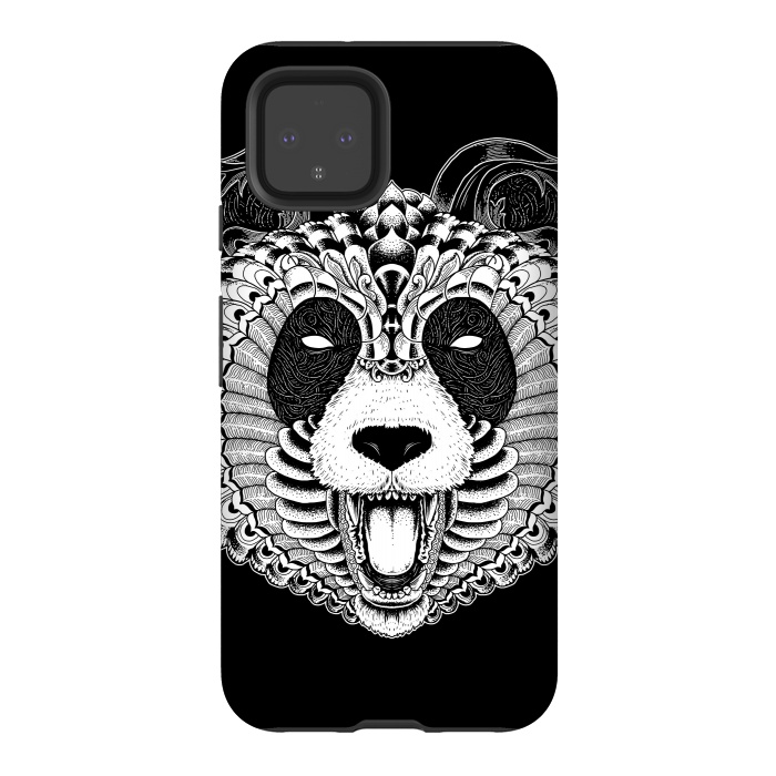 Pixel 4 StrongFit Panda by Afif Quilimo