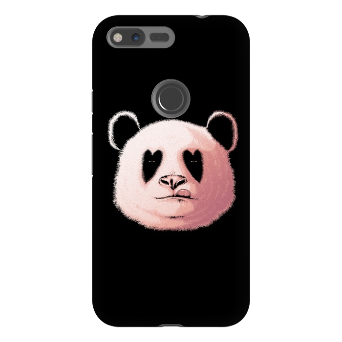 Pixel XL StrongFit Panda in Love by Afif Quilimo