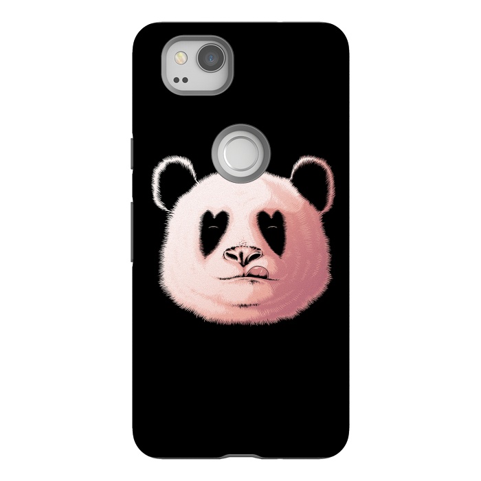 Pixel 2 StrongFit Panda in Love by Afif Quilimo