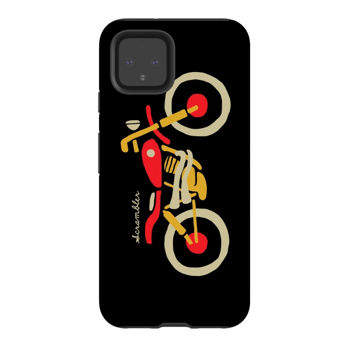 Pixel 4 StrongFit Scrambler 2 by Afif Quilimo