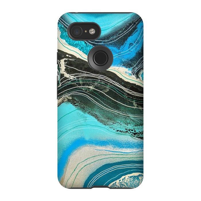 Pixel 3 StrongFit Agate  by Winston