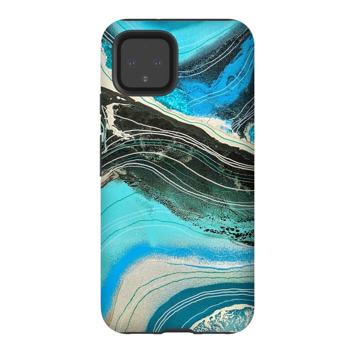 Pixel 4 StrongFit Agate  by Winston